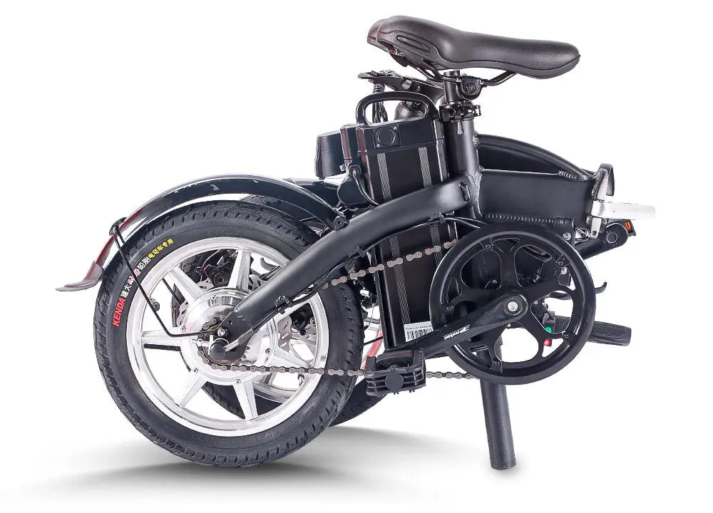Alwaybike B08D | 14" Folding Electric Bike for Adults ALWAYBIKE