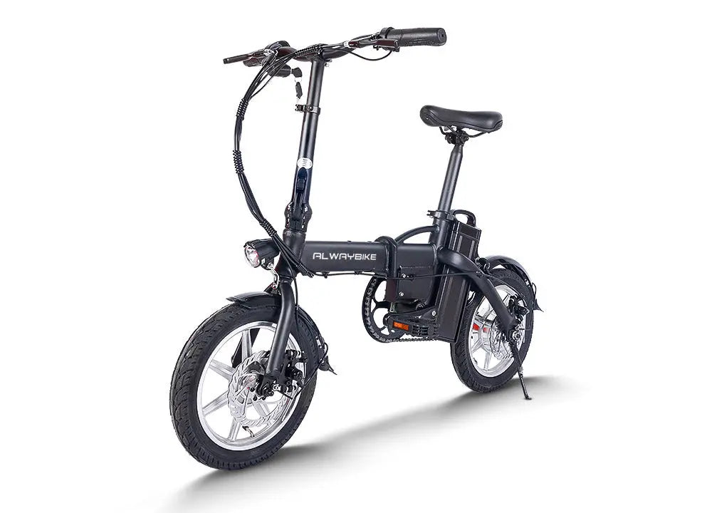 Alwaybike B08D | 14" Folding Electric Bike for Adults ALWAYBIKE
