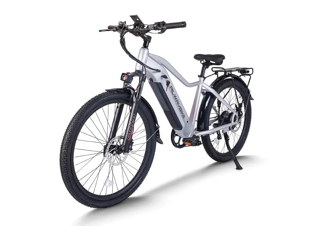 Alwaybike 750W Step-Thru Electric Bike for City Commute, 60 Miles Range ALWAYBIKE