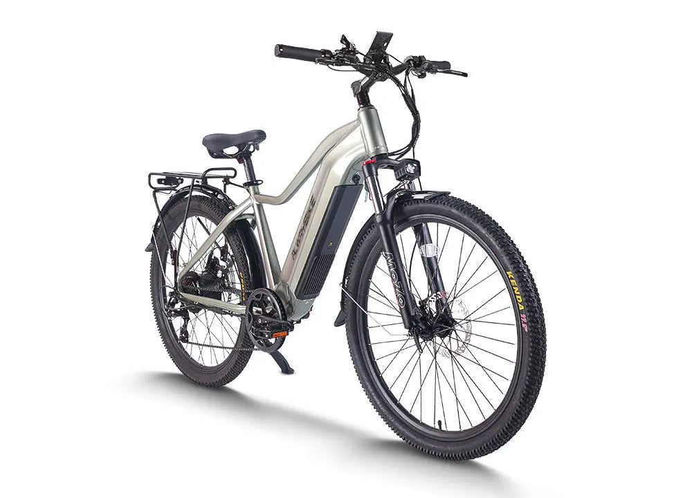 Alwaybike 750W Step-Thru Electric Bike for City Commute, 60 Miles Range ALWAYBIKE