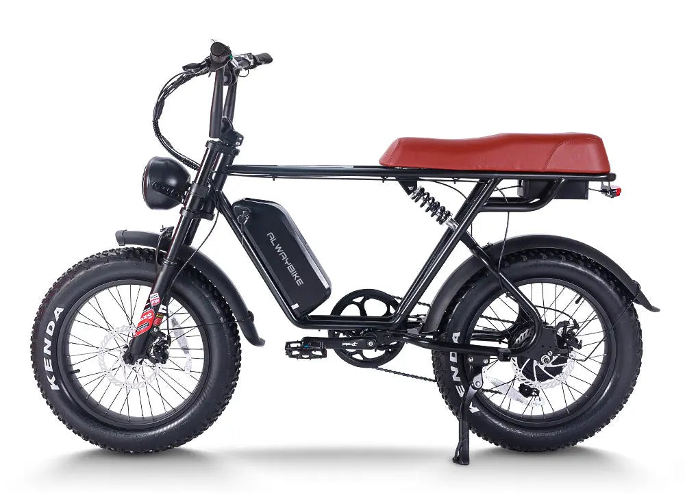 Alwaybike AEB66 | Harley-Like Hi-Tech Ebike ALWAYBIKE