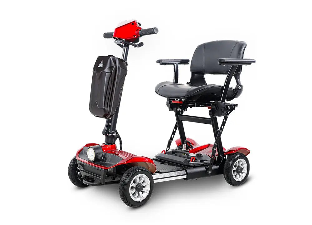 Light-Weight Folding 4-Wheel Electric Mobility Scooter EM10 ALWAYBIKE