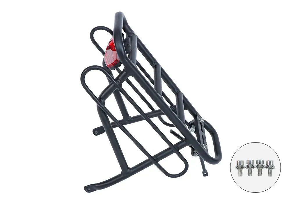ebike rear bike with rearlight