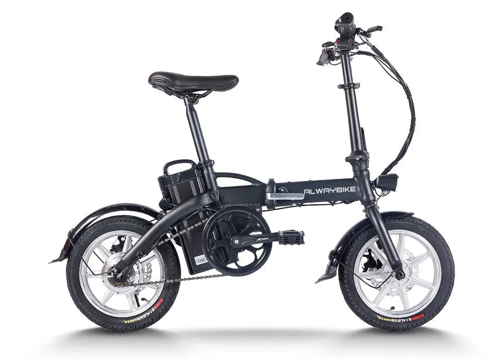 Alwaybike B08D | 14" Folding Electric Bike for Adults ALWAYBIKE