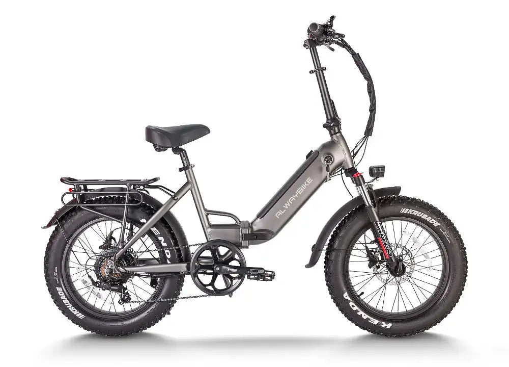 Alwaybike AEB57A | 750W Premium All-terrain Electric Fat Bike ALWAYBIKE
