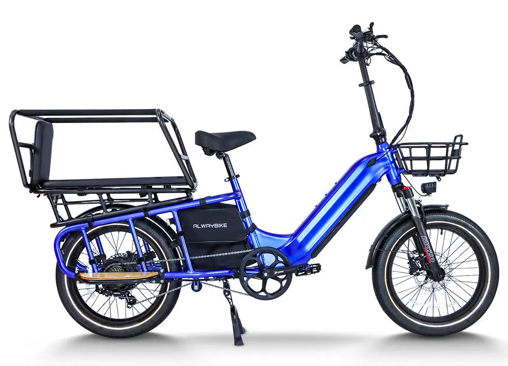 Premium Cargo Electric Bike AEB69 – Power, Range & Hauling Made Easy ALWAYBIKE