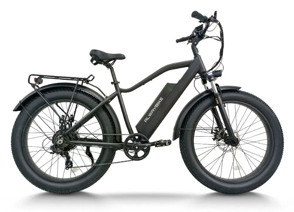 Alwaybike AEB28A | High Step Fat Tire Ebike ALWAYBIKE