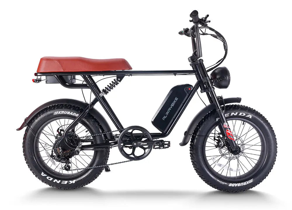 Alwaybike AEB66 | Harley-Like Hi-Tech Ebike ALWAYBIKE