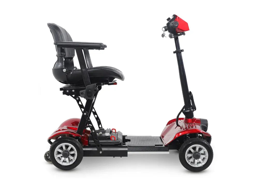Light-Weight Folding 4-Wheel Electric Mobility Scooter EM10 ALWAYBIKE