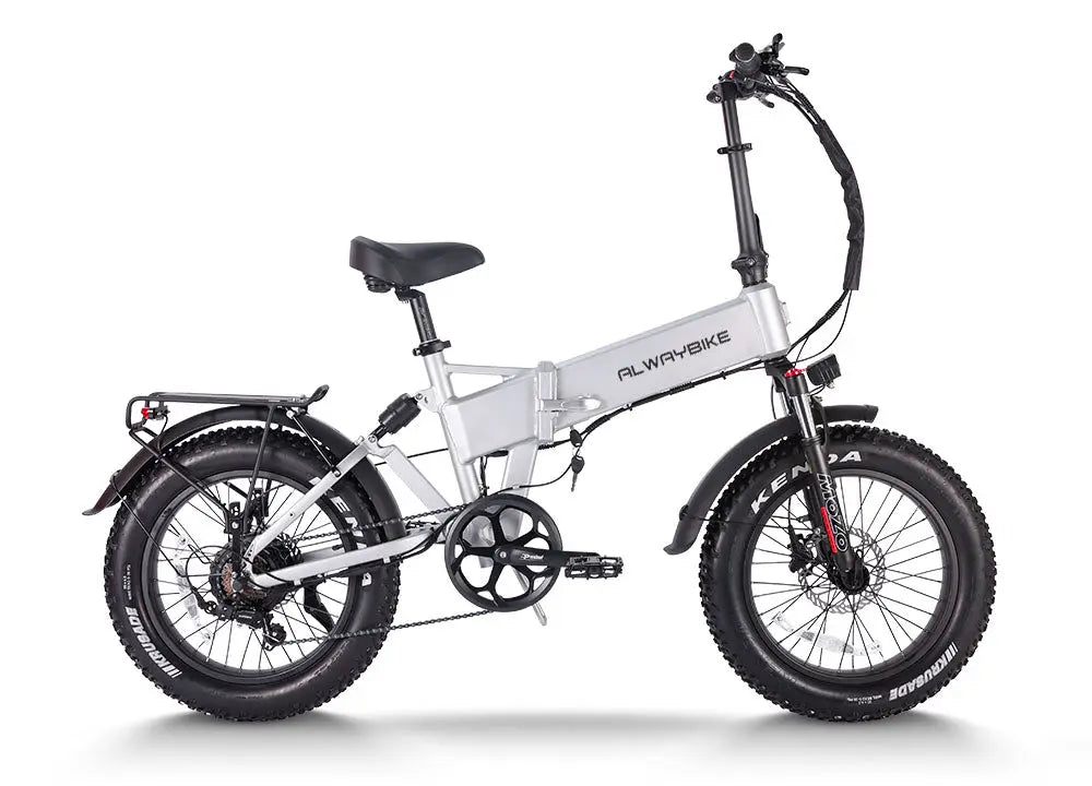 Alwaybike AEB20AX | Folding fat tire for commuter eBike ALWAYBIKE