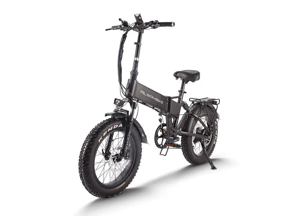 Alwaybike AEB20AX | Folding fat tire for commuter eBike ALWAYBIKE